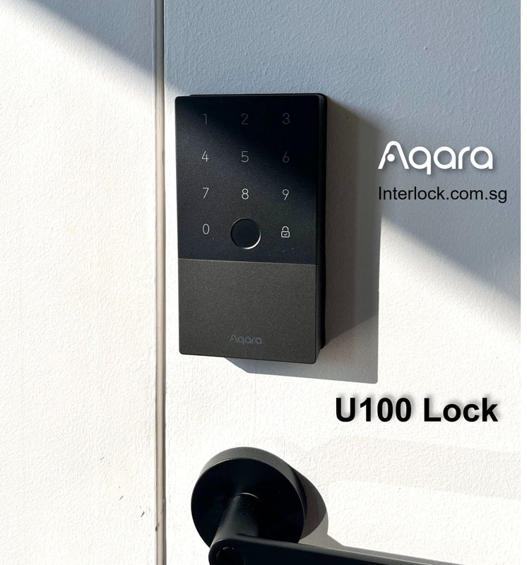Aqara U100 Smart Lock for Doors & Gates customer installation photo