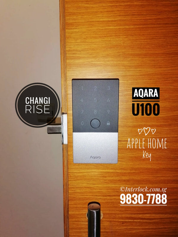 Aqara U100 Smart Lock for Doors & Gates customer installation photo