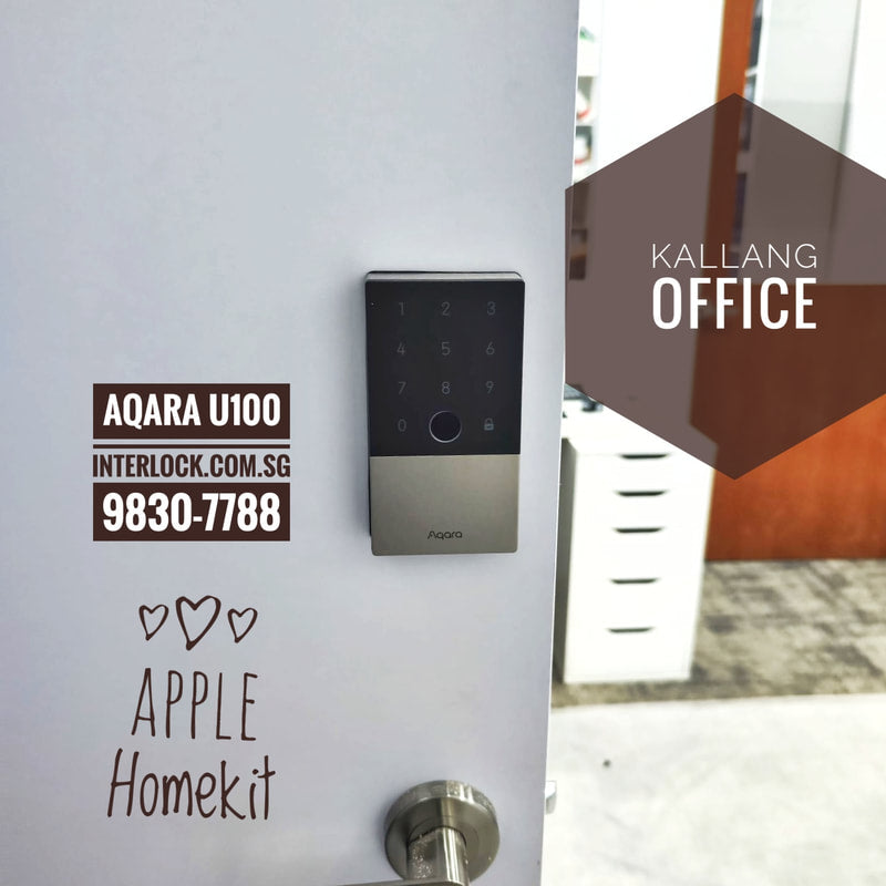 Aqara U100 Smart Lock for Doors & Gates customer installation photo