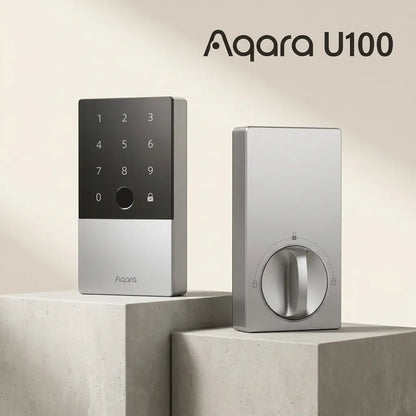 Aqara U100 Smart Lock – Apple Home Key Deadbolt for Doors and Gates