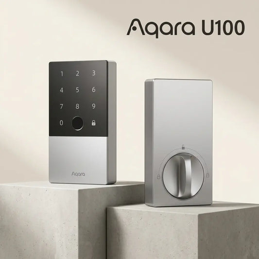 Aqara U100 Smart Lock – Apple Home Key Deadbolt for Doors and Gates
