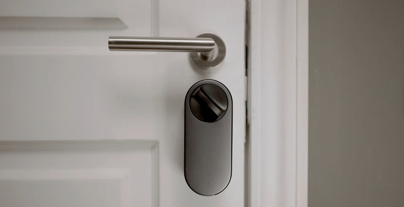 Aqara U200 Smart Door/Gate Lock customer installation photo