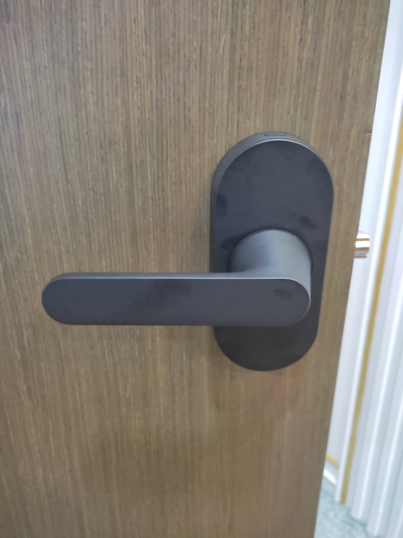 Aqara U300 Smart Door Lock customer installation photo