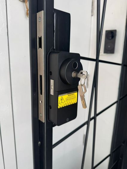 Customer installation photo