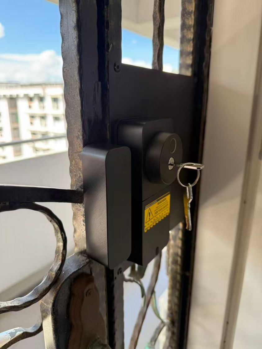 Customer installation photo