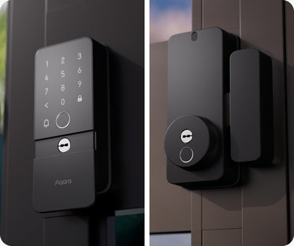 Aqara U500 Smart Gate Lock – Key-In and Key-Out Access Control