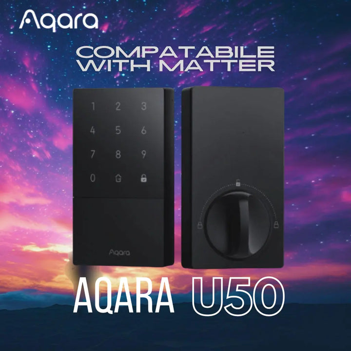 Aqara U50 Smart Lock Compatible with Matter