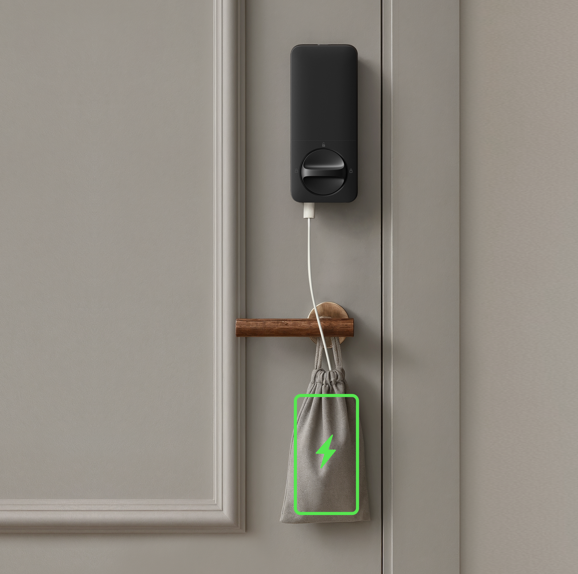 Aqara U400 Emergency USB Charging