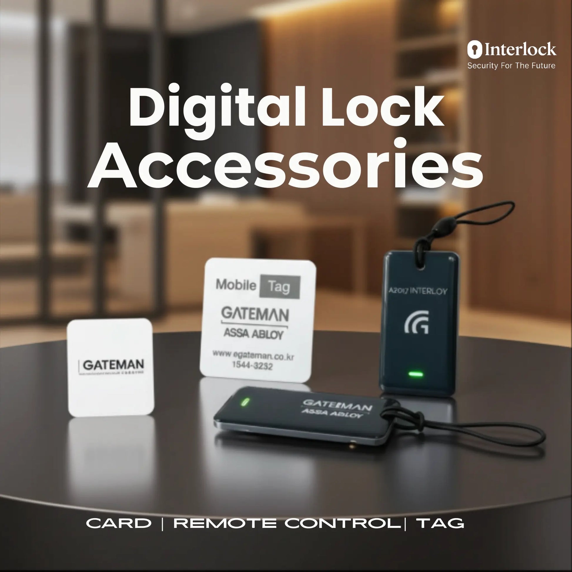 Card Reader Lock Accessory Digital Lock Accessories (RFID, remote controllers etc.)