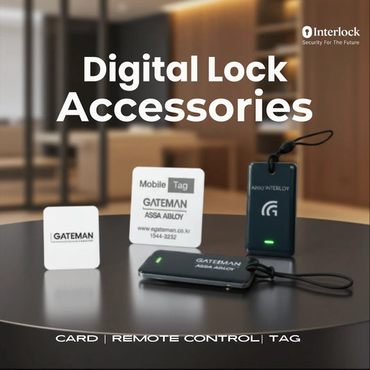 Interlock Accessories for Digital Locks Singapore