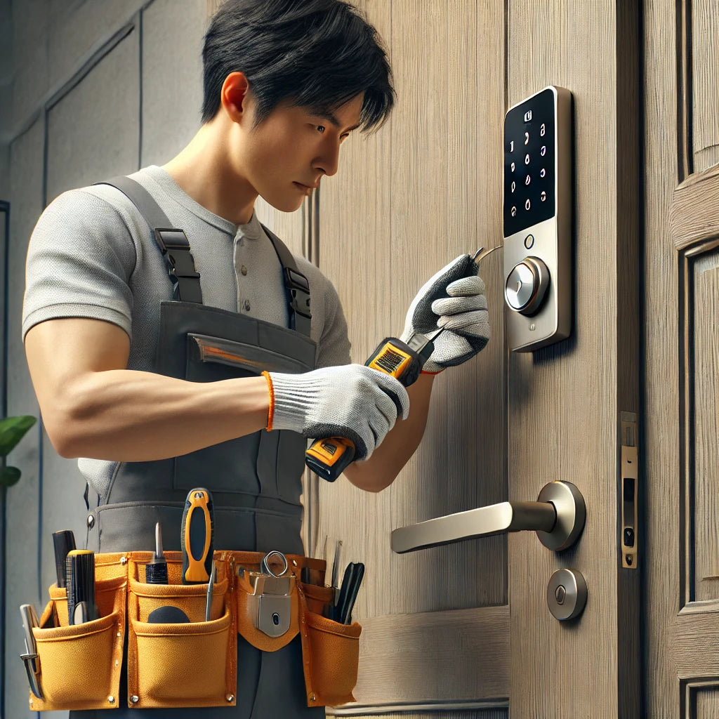 Digital Lock Installation in Singapore