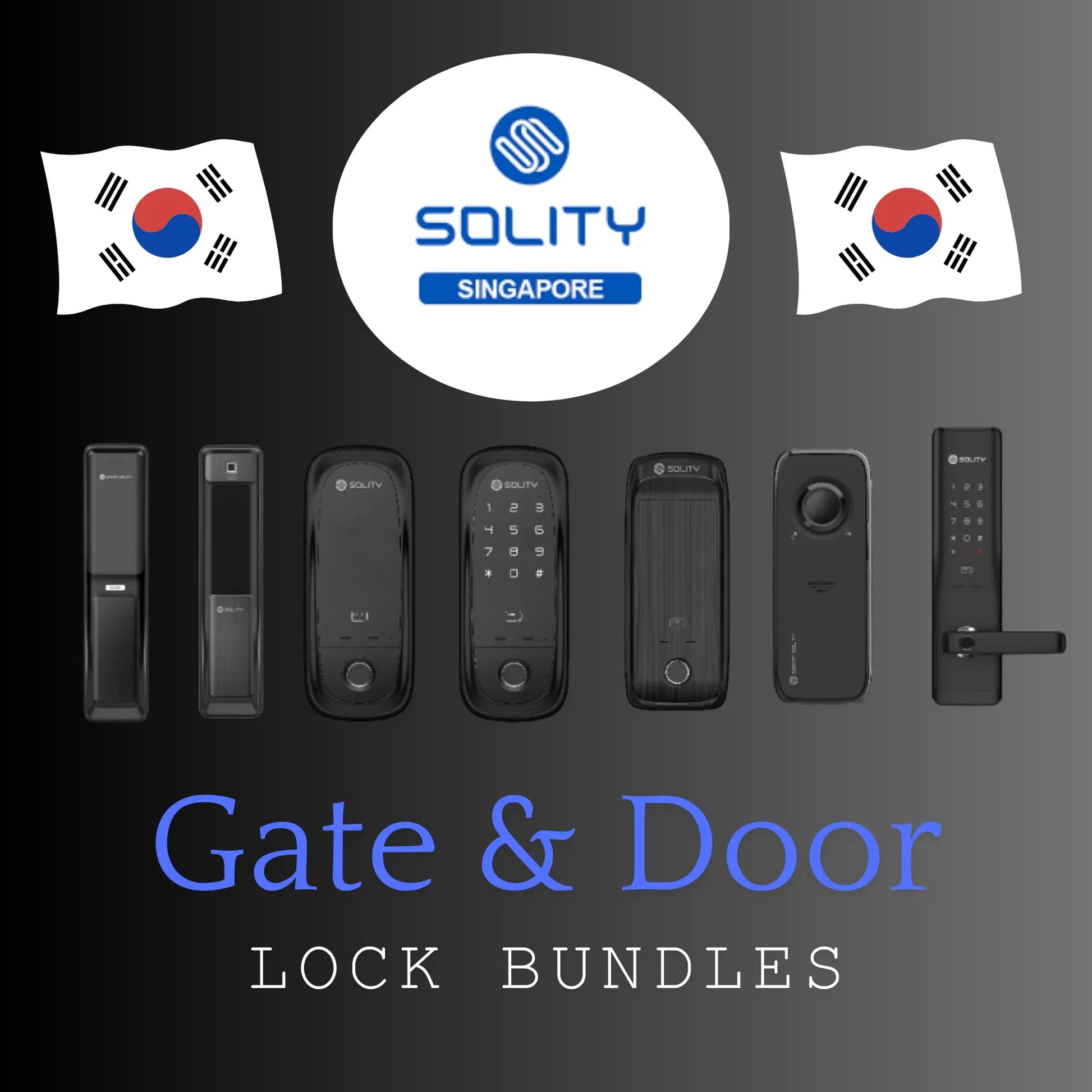 Solity Gate and Door Lock Bundle: Cover Page