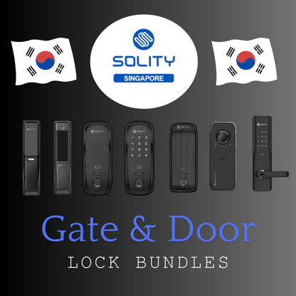 Solity Gate and Door Lock Bundle: Cover Page