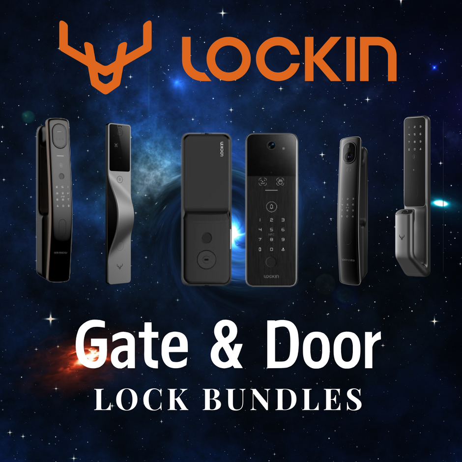 Lockin Gate Metal Gate Digital Locks Singapore | Top Picks for Secure HDB Gates