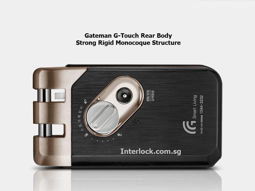 Gateman G Touch: Has a strong rigid rear body structure