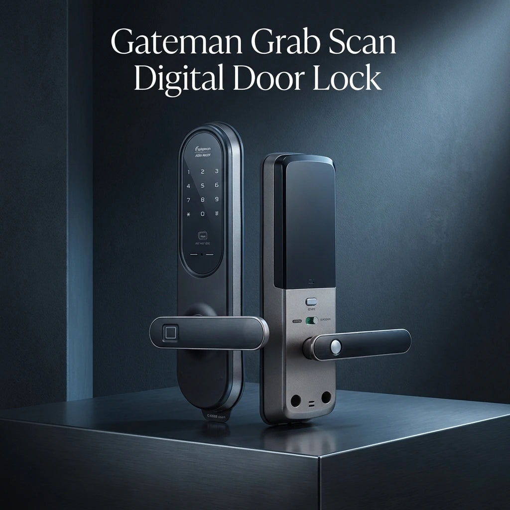 Gateman Grab Scan: 3-1 Digital Door Lock