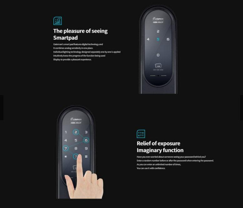 Gateman Grab Scan: Slickly Designed Smartpad