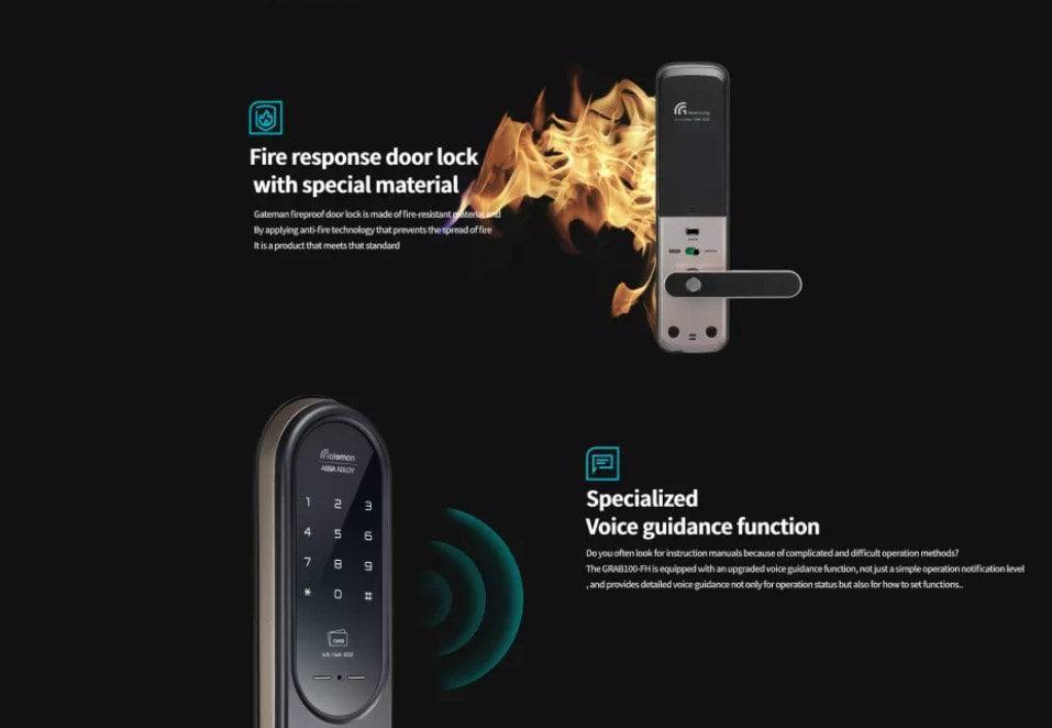 Gateman Grab Scan: Made From Fire-Resistant Materials