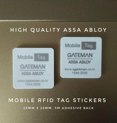 Gateman RFID Stickers