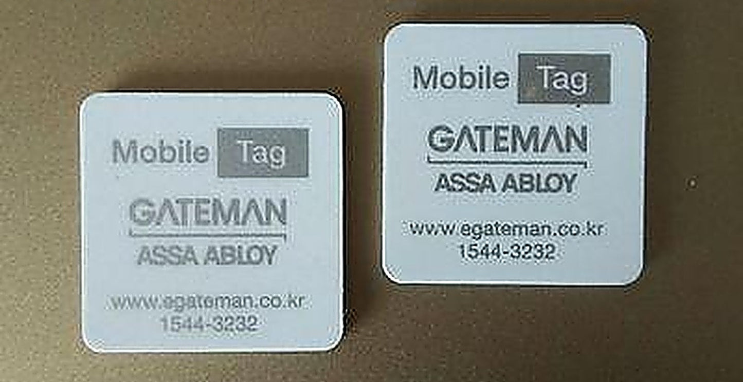 Gateman RFID sticker