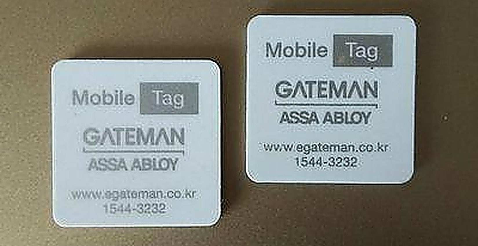 Gateman RFID sticker