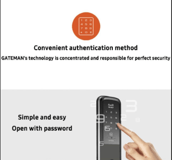 Gateman SP121: Pincode Access