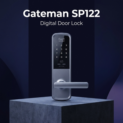 Gateman SP122 Digital Door Lock (PIN & RFID) | Assa Abloy iRevo | Provided by Interlock