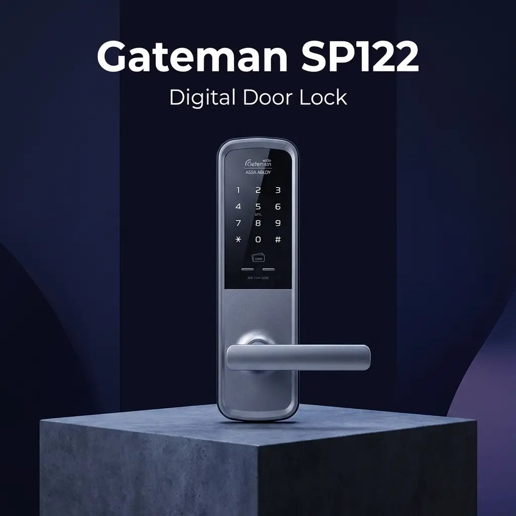 Gateman SP122 Digital Door Lock (PIN & RFID) | Assa Abloy iRevo | Provided by Interlock