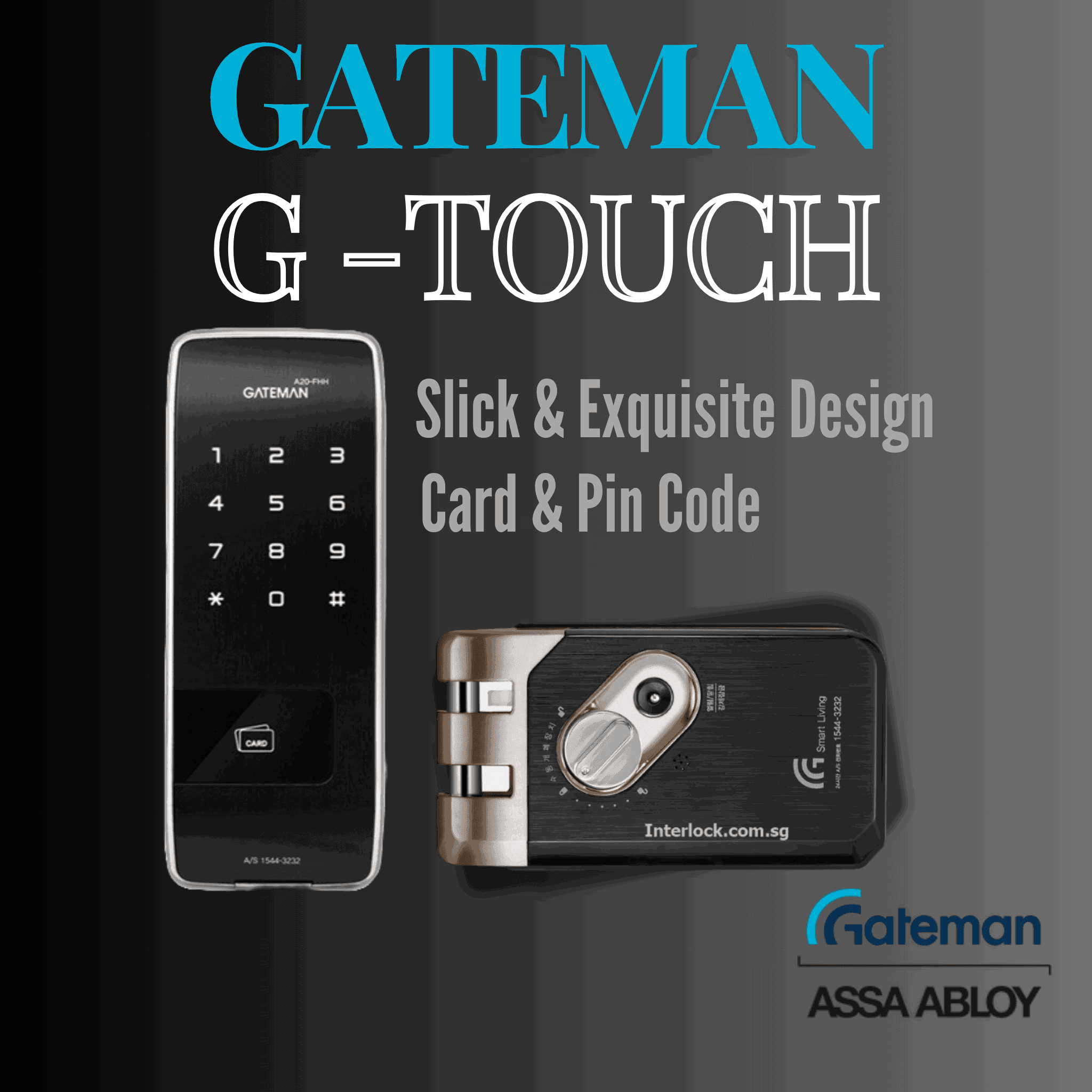 Gateman G Touch: Cover Page