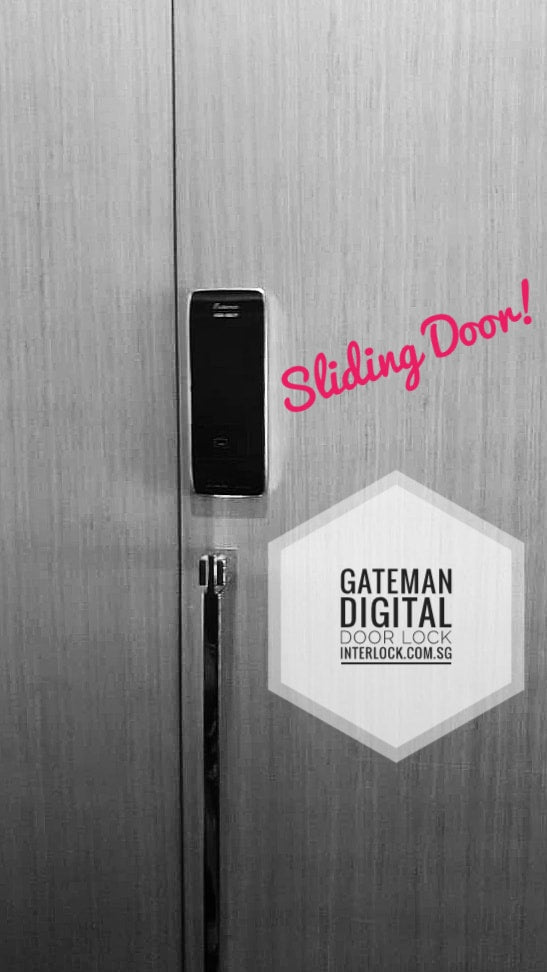Gateman G-Touch Digital DoorLock customer installation photo