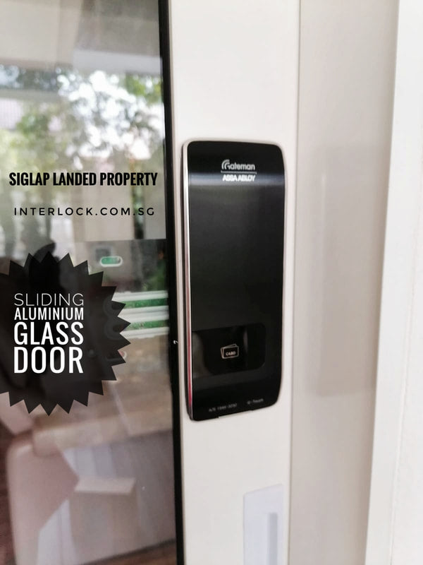Gateman G-Touch Digital DoorLock customer installation photo