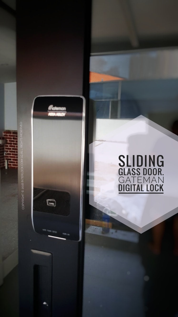 Gateman G-Touch Digital DoorLock customer installation photo