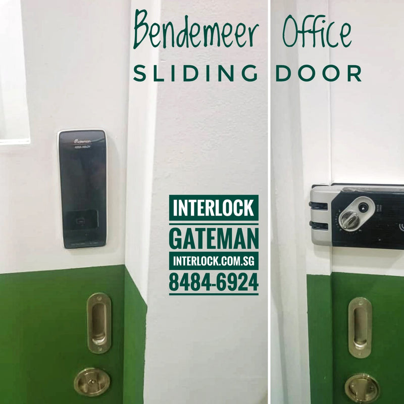 Gateman G-Touch Digital DoorLock customer installation photo