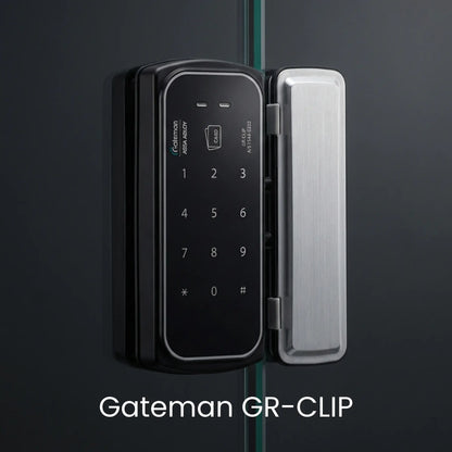 Gateman GR Clip Glass Door Lock