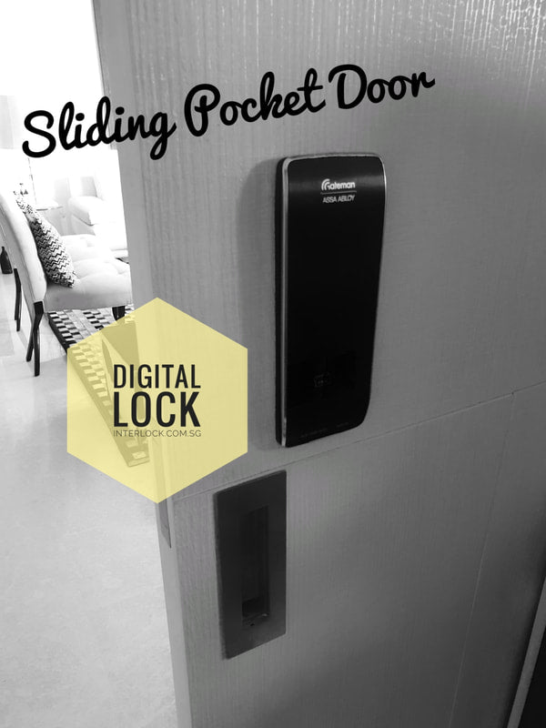 Gateman G-Touch Digital DoorLock customer installation photo