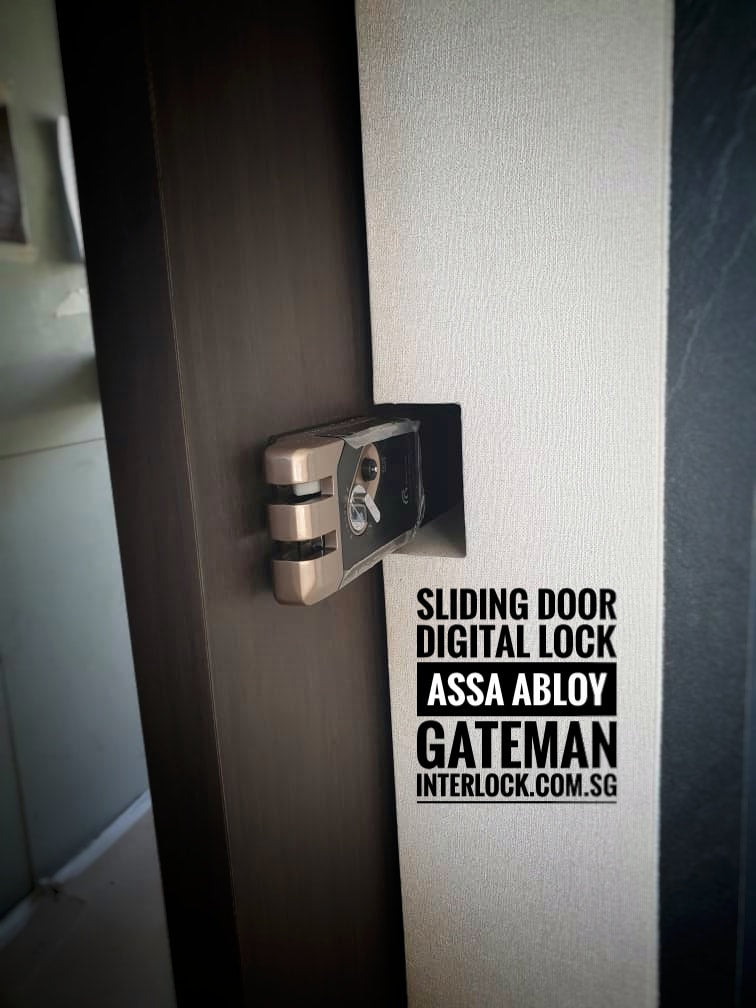 Gateman G-Touch Digital DoorLock customer installation photo
