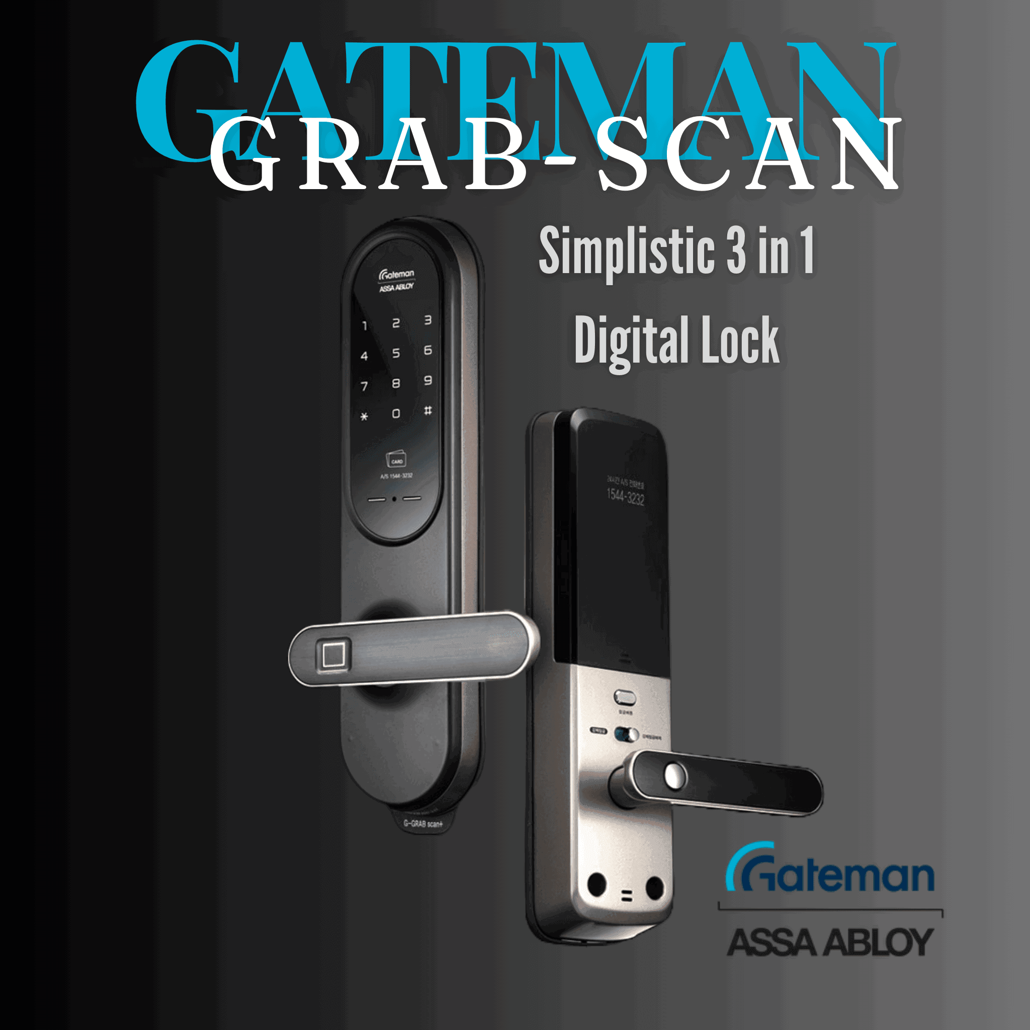 Gateman Grab Scan: Cover Page