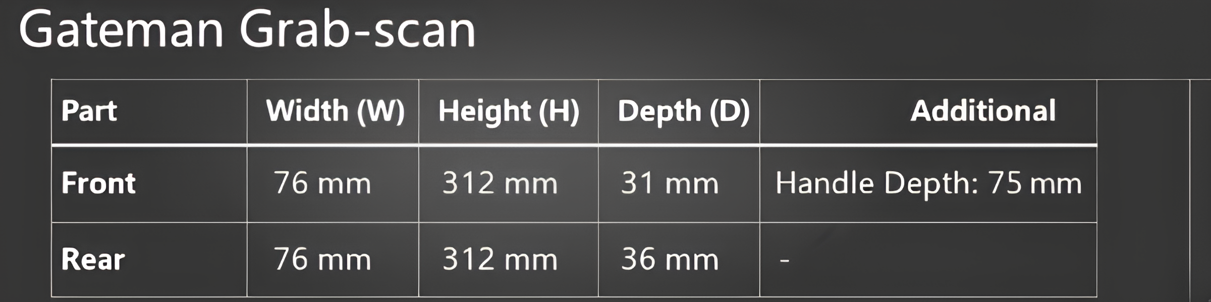 Product specification image