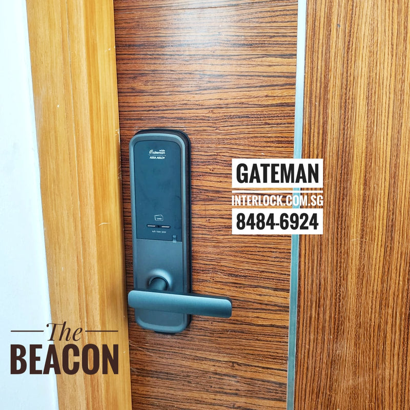 Gateman SP122 Digital Door Lock customer installation photo
