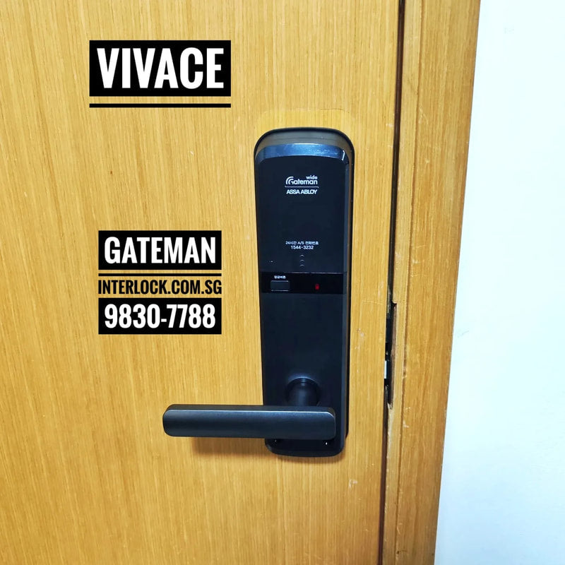 Gateman SP122 Digital Door Lock customer installation photo
