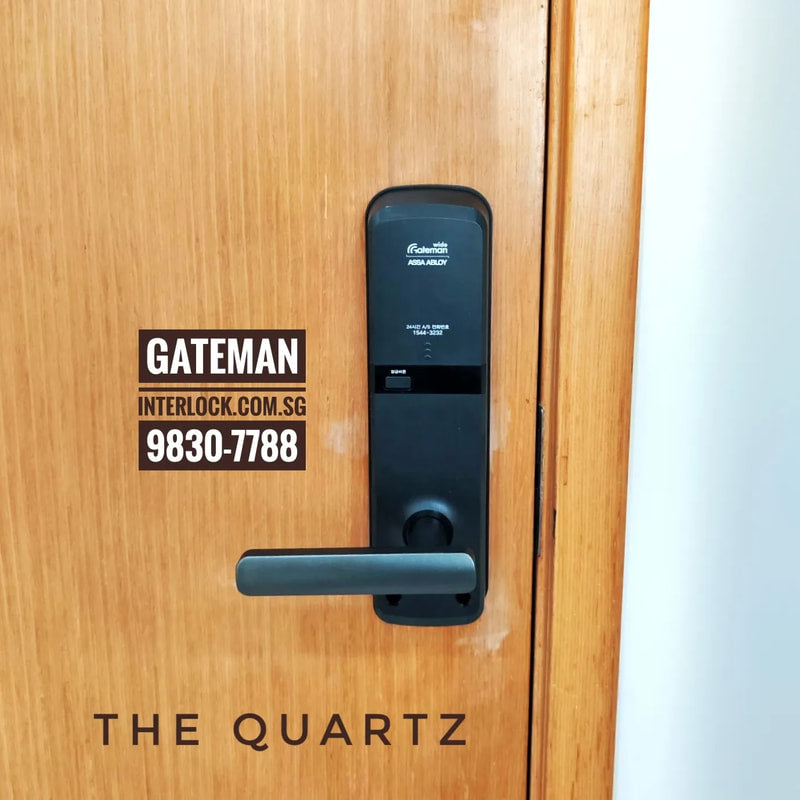 Gateman SP122 Digital Door Lock customer installation photo