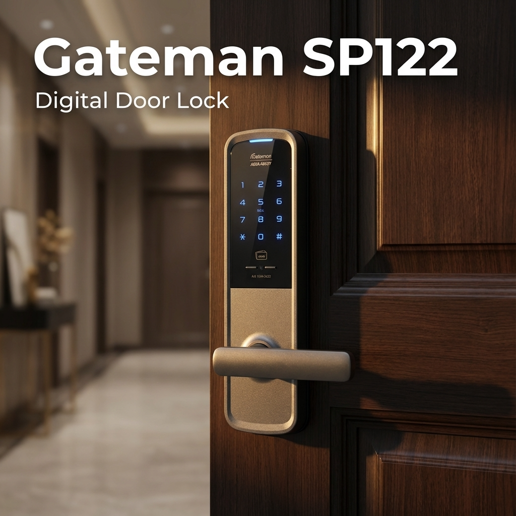Gateman SP122 Digital Door Lock Simple to use yet exquisite looking