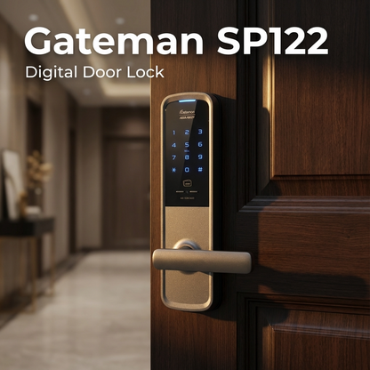 Gateman SP122 Digital Door Lock Simple to use yet exquisite looking