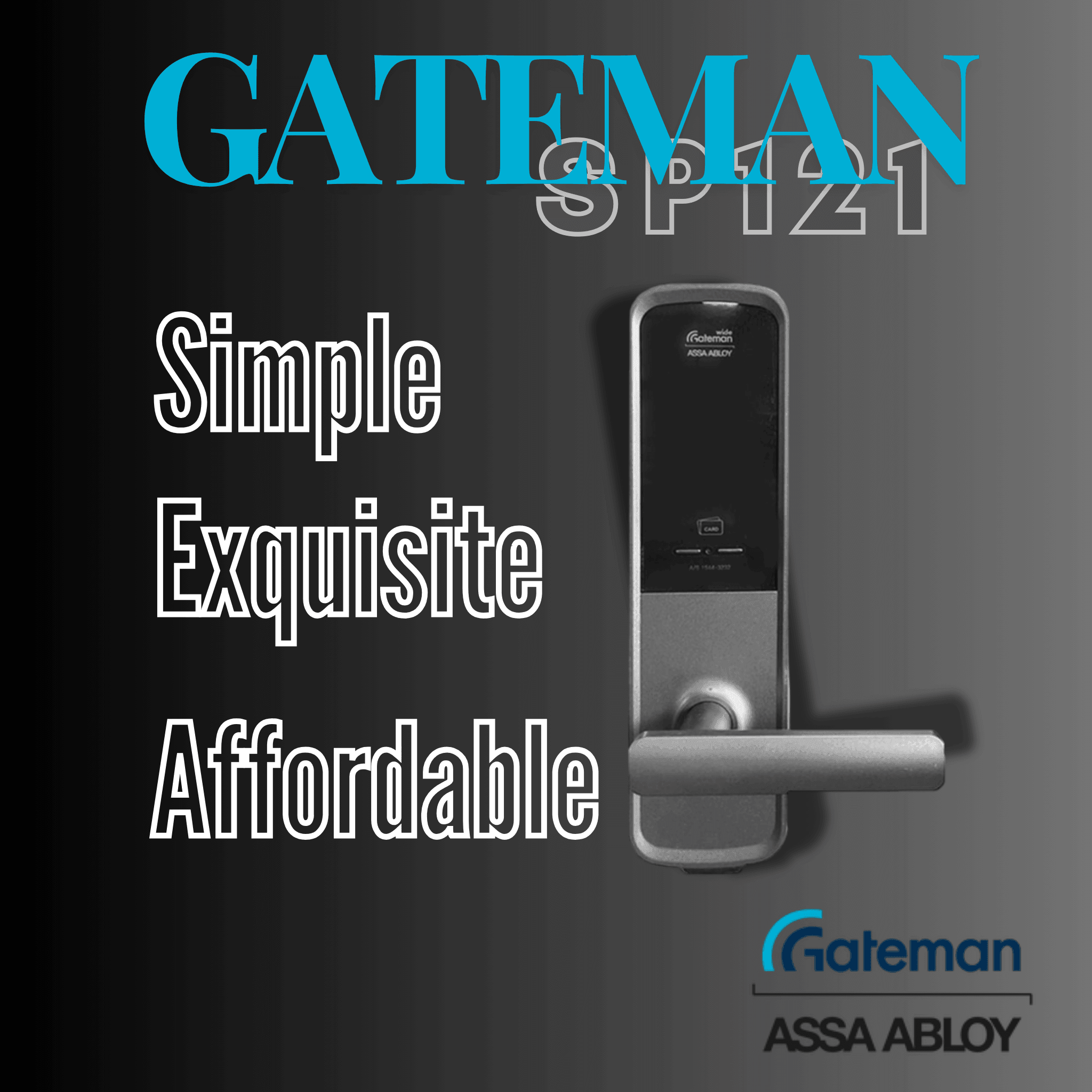 Gateman SP121: Cover Page