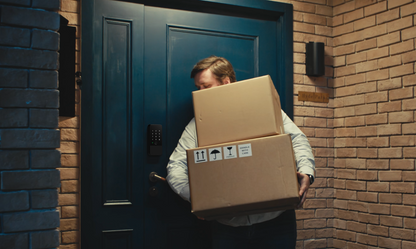 Aqara U400 UWB Hands Free Smart Lock