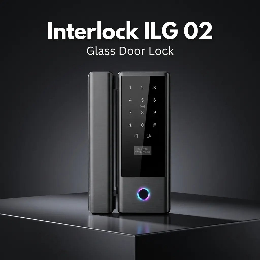 Interlock ILG 02 Glass Door Lock