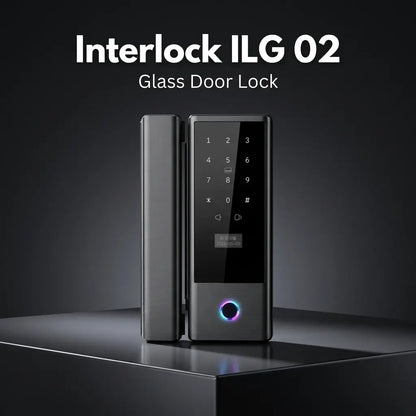 Interlock ILG 02 Glass Door Lock