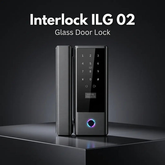 Interlock ILG 02 Glass Door Lock