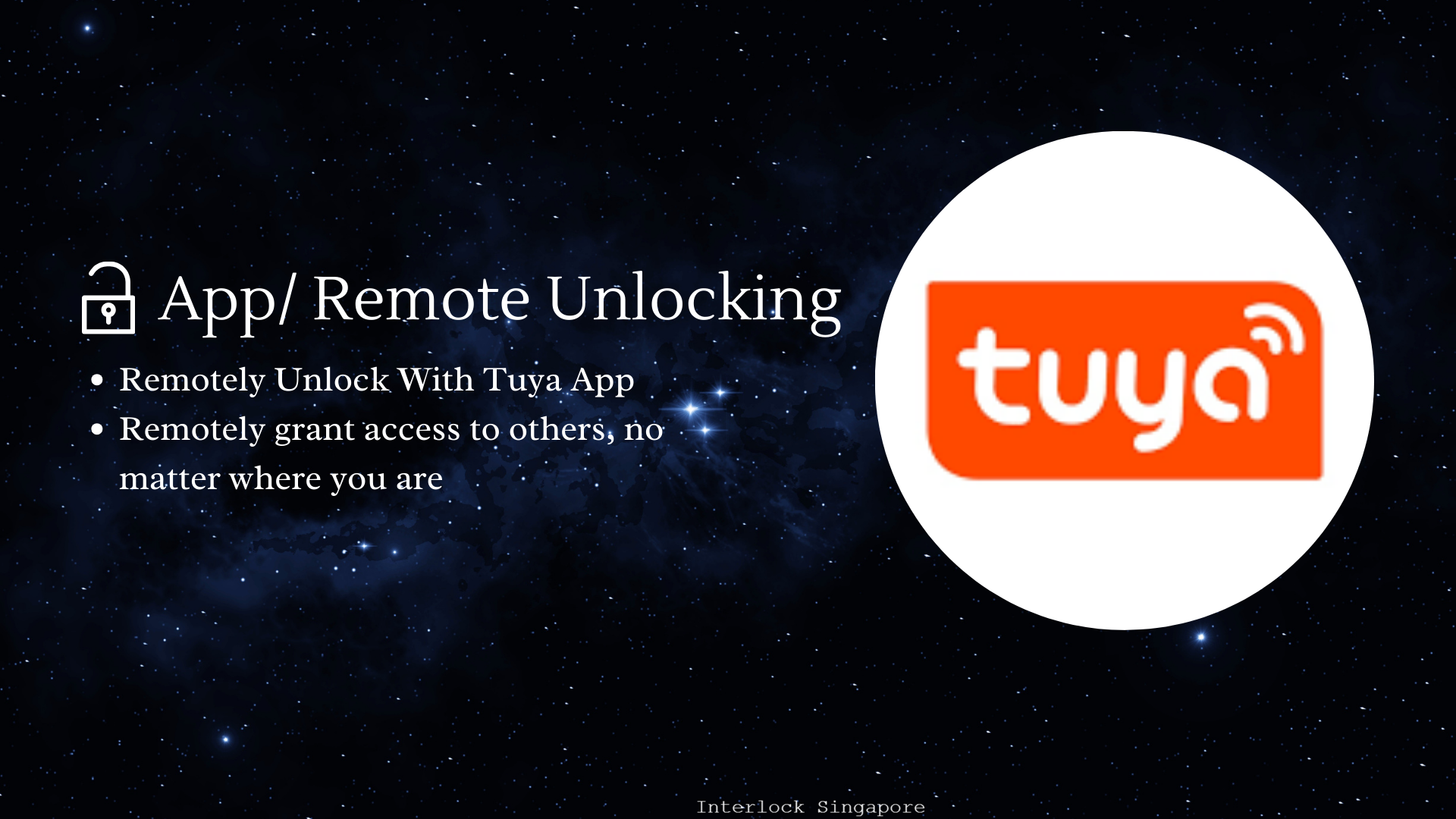 Interlock Mercury G1: Application Unlock with Tuya. Remote Unlocking