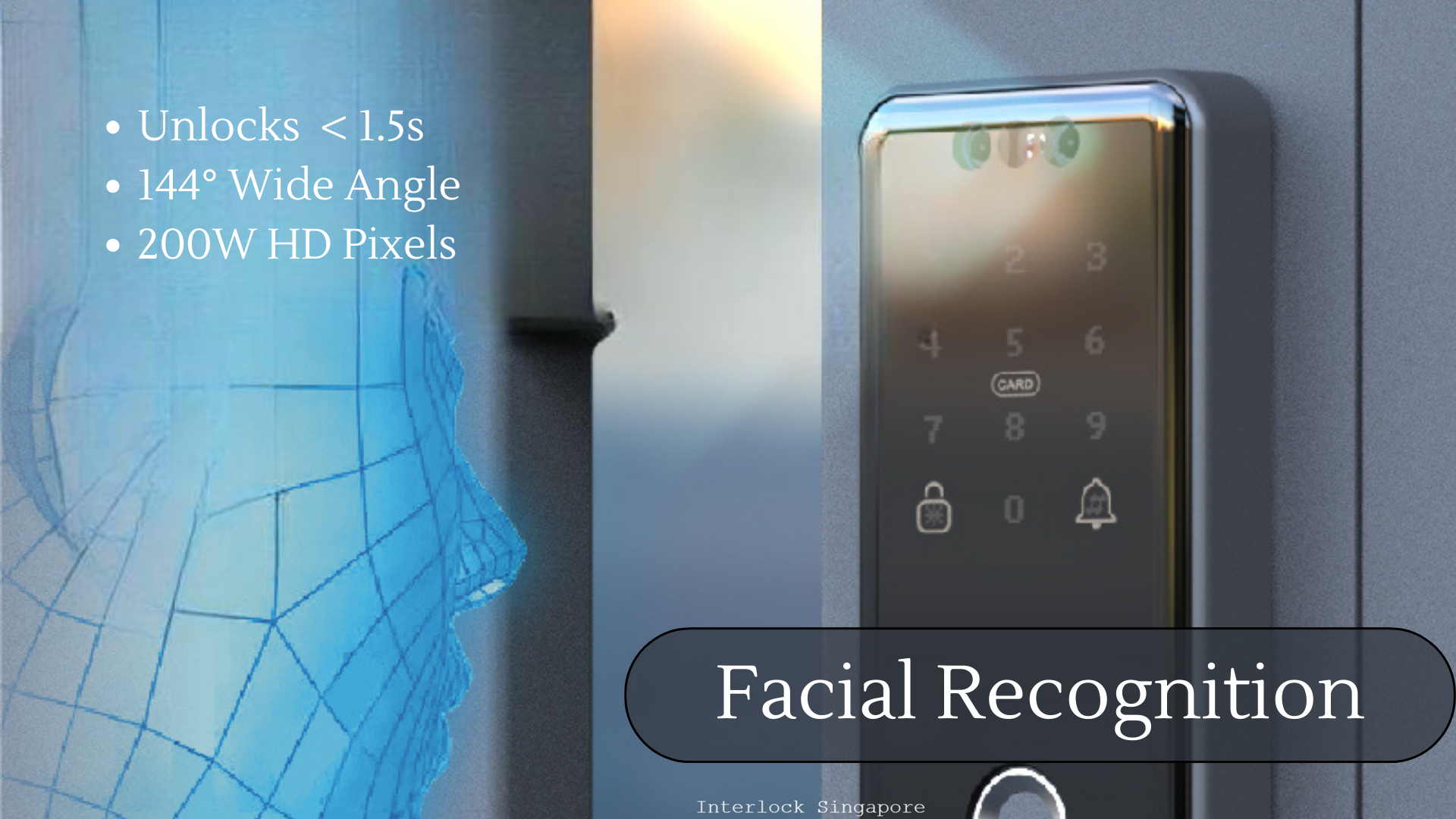 Interlock Mercury G1: Facial Recognition